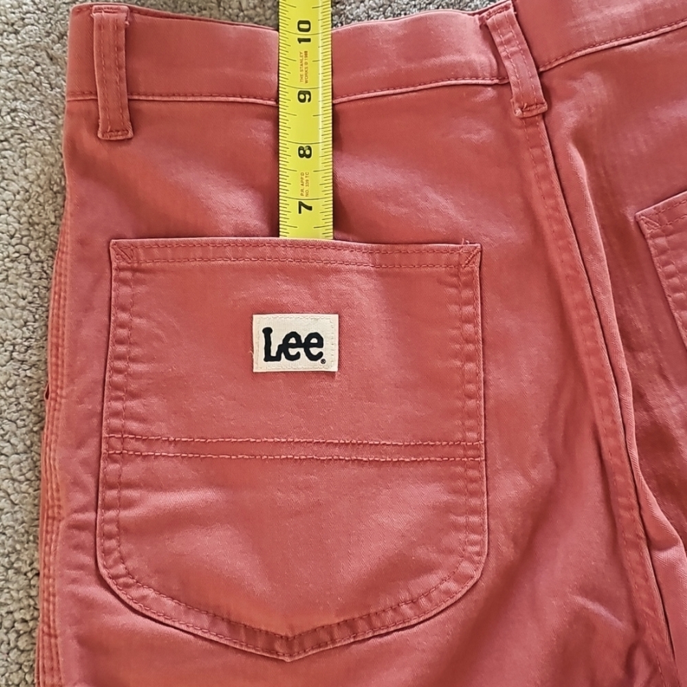 Lee High Rise Cropped Pants - Picture 11 of 11